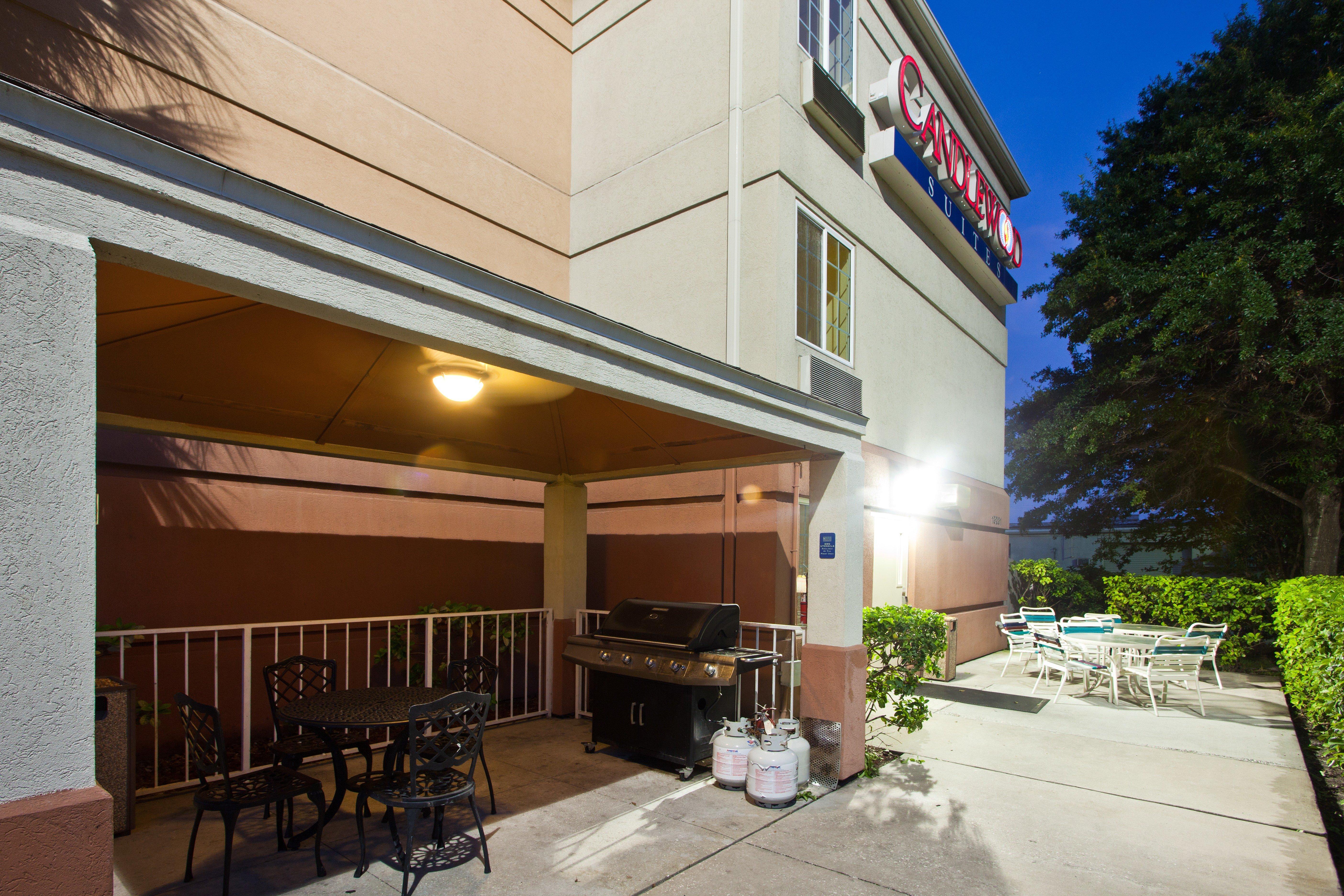 Sonesta Simply Suites كليرووتر المظهر الخارجي الصورة